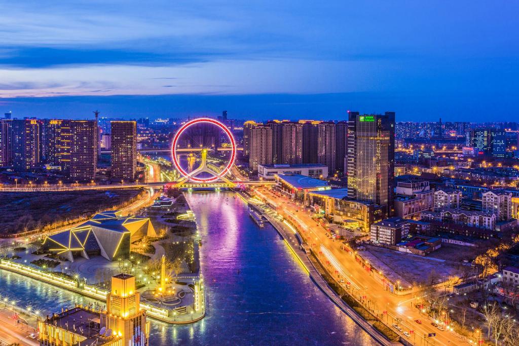 天津，哏儿都魔都，魅力无限之城