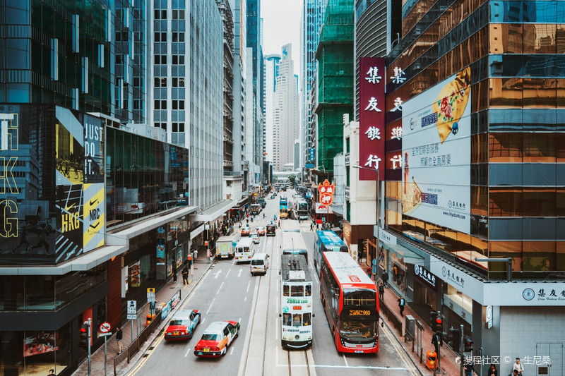 璀璨香港,香港故事