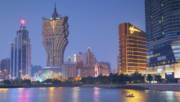 古风颂澳门繁华盛景