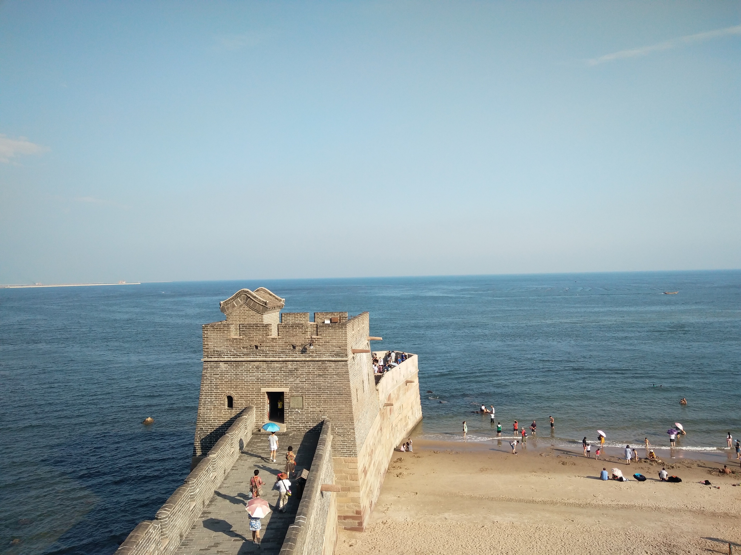 秦皇岛，海滨明珠秦皇岛，绿色发展筑梦未来