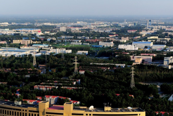 廊坊，岁月长河中的古老歌谣与现代交汇