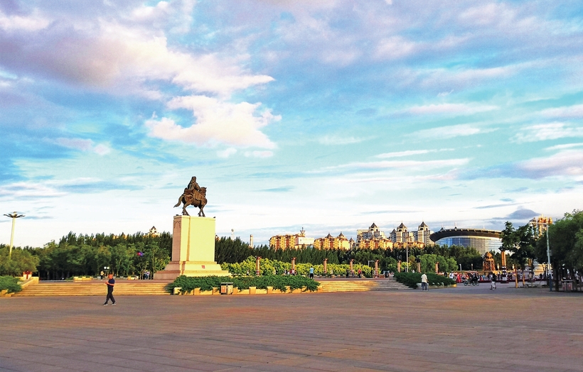 松原,探索城市之美